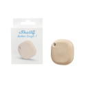 Shelly · Plug & Play · "Blu Button Tough Mocha" · Switch & Dimmer · Bluetooth · Battery · Dark beige - 227570 - 1