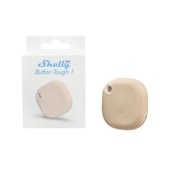 Shelly · Plug & Play · "Blu Button Tough Mocha" ·...