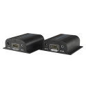 HDMI aktiver Extender 4K  - Sender und Empfänger - Bereich 120 m über Kabel UTP Cat 6 - IR-Übertragung - Ermöglicht Punkt-zu-Pun