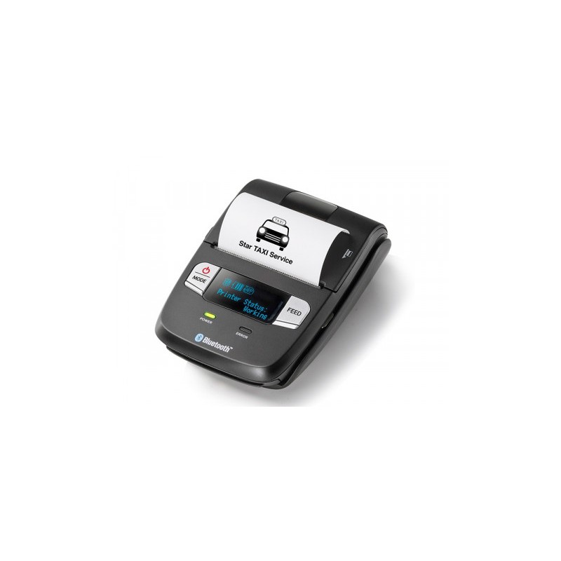 Star SM-L200, 8 dots/mm (203dpi), BT (iOS), black - 196593 - 1