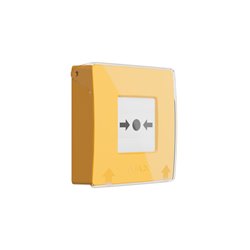 AJAX | Alarm button fire alarm yellow