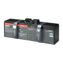 APC UPS, e.g. RBC163 replacement battery for BGM1500, BGM1500B, BP1400, BR1500MS, BR1500MS2, BR1600SI