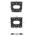 VESA wall mount for tablet, monitors very flat with securing option 7.5 & 10 cm - 222896 - 3