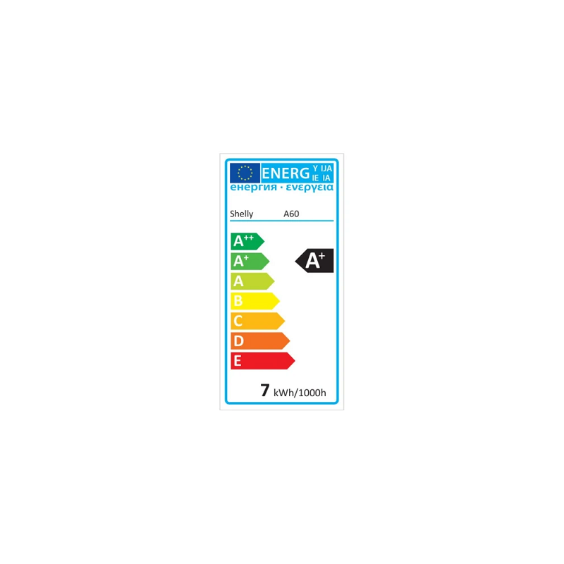 Shelly · Plug & Play · "Vintage A60 E27" · LED Lampe · WLAN - 183272 - 5