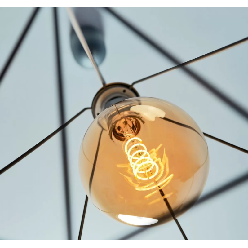 Shelly · Plug & Play · "Vintage G125 E27" · LED Lampe · WLAN - 183274 - 3