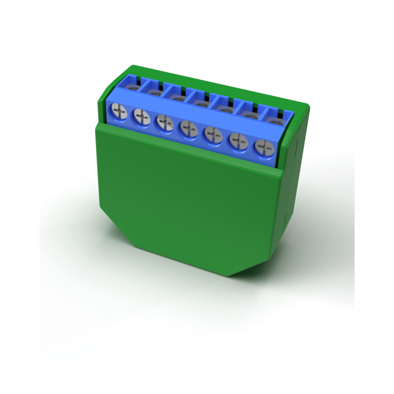 Shelly · Unterputz · "Dimmer 2" · Relais · LED Lichtcontroller · Messfunktion - 187930 - 2
