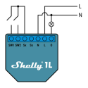 Shelly · Flush-mounted accessories · "Bypass" · for relays - 192220 - 5