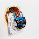 Shelly · Flush-mounted · "Plus 2PM" · Relay · max. 16A · 2 channels · Measuring function · WLAN · BT - 209524 - 5