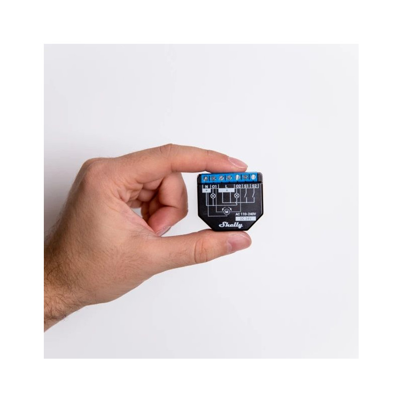 Shelly · Flush-mounted · "Plus 2PM" · Relay · max. 16A · 2 channels · Measuring function · WLAN · BT - 209524 - 7