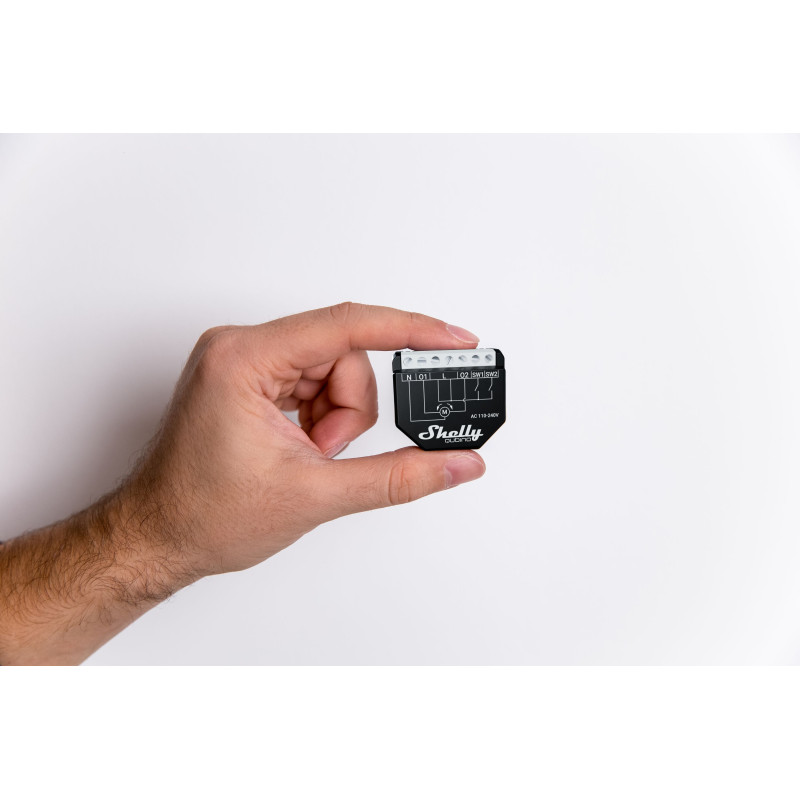 Shelly · Unterputz · "Wave Shutter" · Relais · Dual Roller Shutter · Z-Wave - 217919 - 4