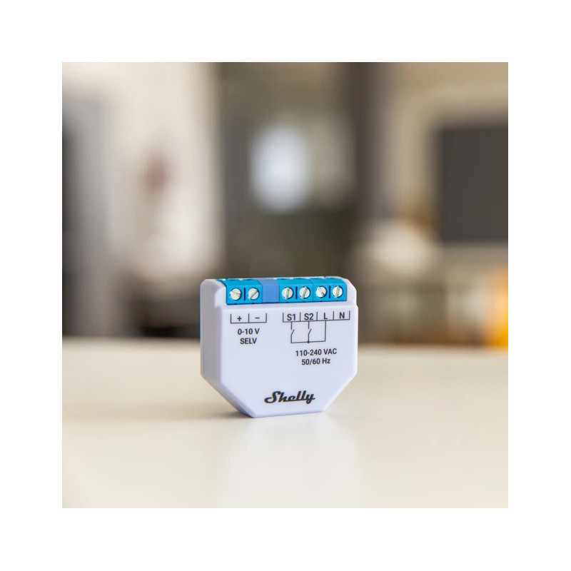 Shelly · Unterputz · "Plus Dimmer 0-10V" - 221662 - 2