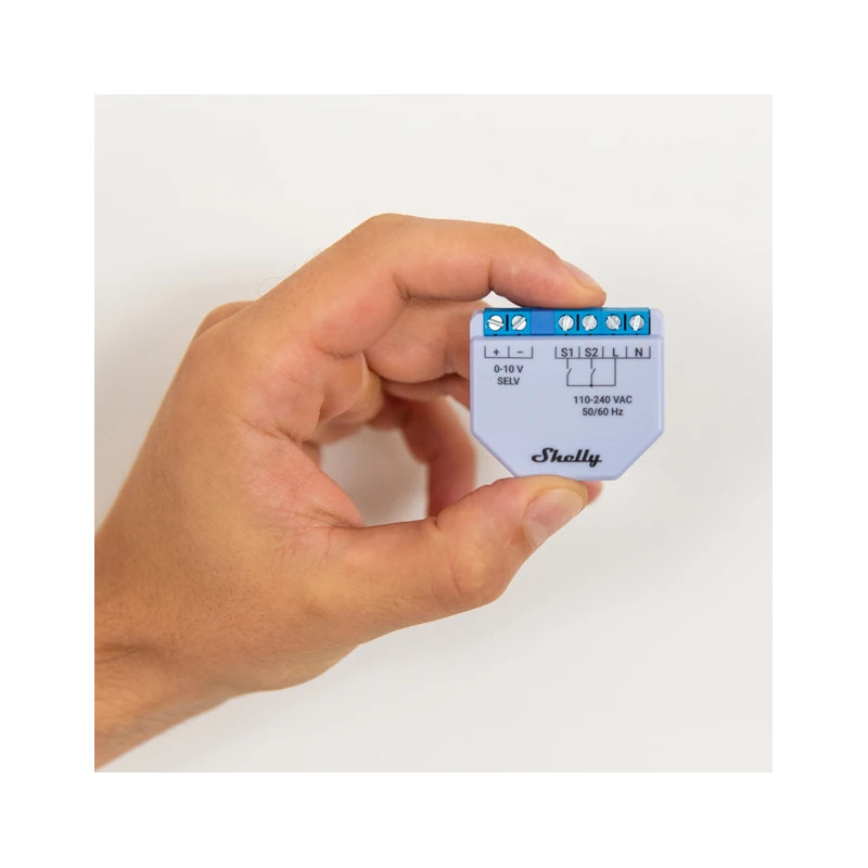 Shelly · Unterputz · "Plus Dimmer 0-10V" - 221662 - 3