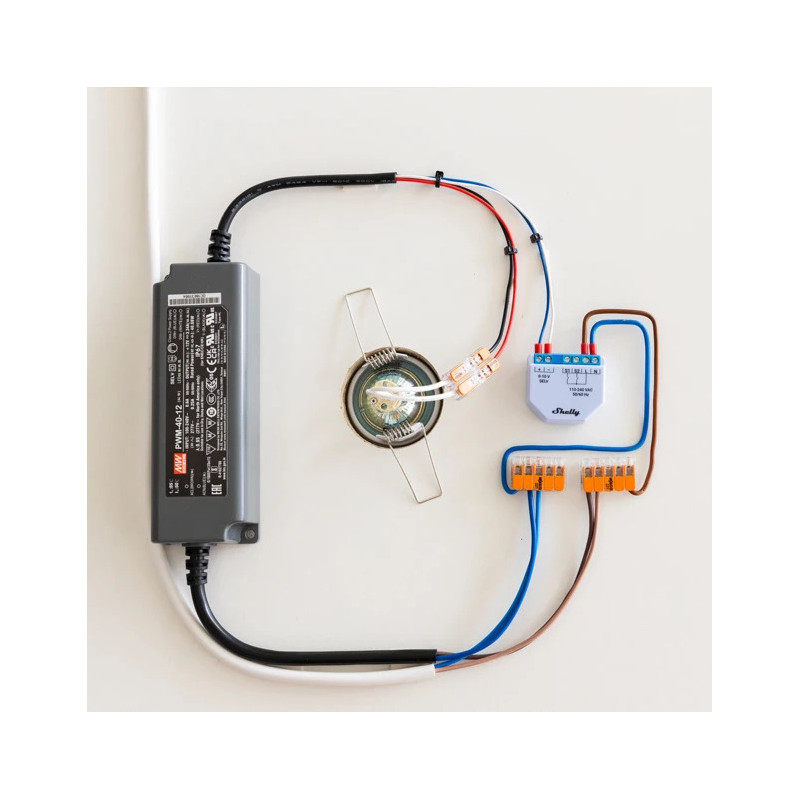 Shelly · Unterputz · "Plus Dimmer 0-10V" - 221662 - 4