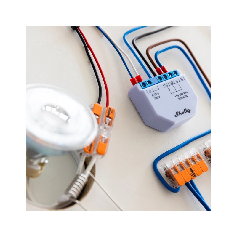 Shelly · Unterputz · "Plus Dimmer 0-10V" - 221662 - 5