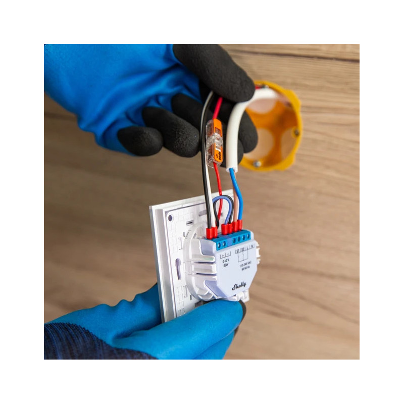 Shelly · Unterputz · "Plus Dimmer 0-10V" - 221662 - 6