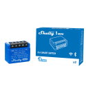 Shelly · Flush-mounted · "Plus 1 Mini Gen. 3" · Relay · max 8A · 1 channel · WLAN · BT - 222757 - 4