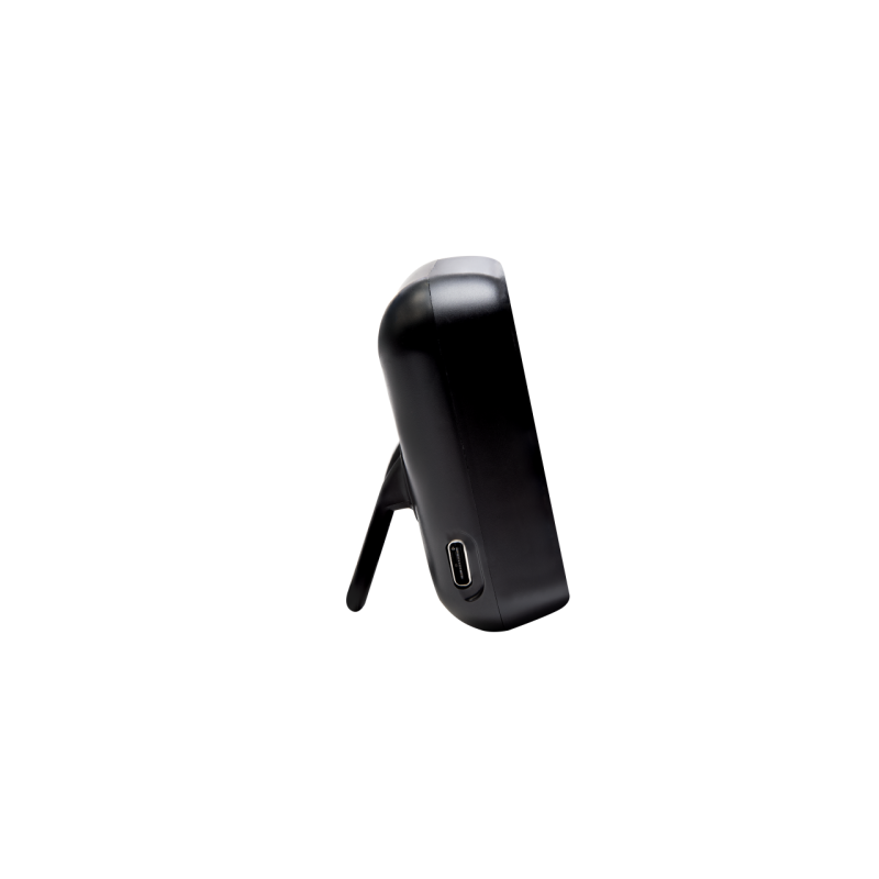 Shelly · Plug & Play · "H&T Gen. 3 Matte Black" · Temperatur- & Feuchtigkeitssensor · WLAN · BT · USB C / Batterie (n.e.) - 2