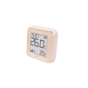 Shelly · Plug & Play · "H&T Gen. 3 Mocha" · Temperatur- & Feuchtigkeitssensor · WLAN · BT · USB C / Batterie (n.e.) - 222765 