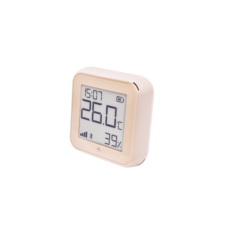 Shelly · Plug & Play · "Plus H&T Gen. 3 Mocha" · Temperature & humidity sensor · WLAN · BT · USB C / battery (ne) - 222765 - 