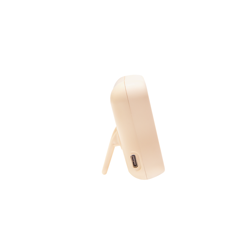 Shelly · Plug & Play · "H&T Gen. 3 Mocha" · Temperatur- & Feuchtigkeitssensor · WLAN · BT · USB C / Batterie (n.e.) - 222765 