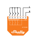 Shelly · Flush-mounted · "Wave i4" · Scene activator · 12 actions · Z-Wave - 224174 - 6