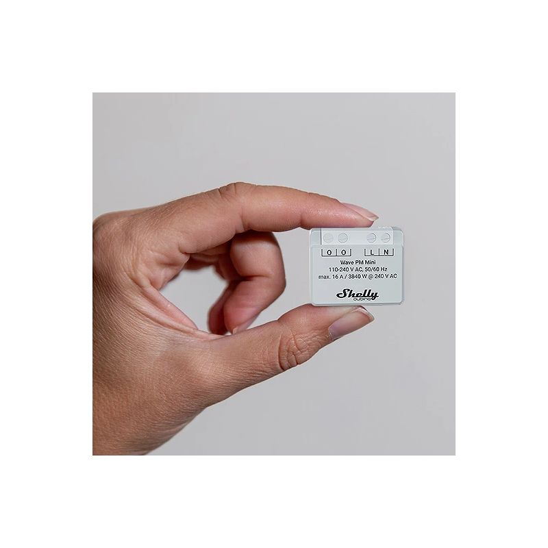 Shelly · Unterputz · "Wave PM Mini" · Relais · max. A · 1 Kanal · Z-Wave - 227562 - 3
