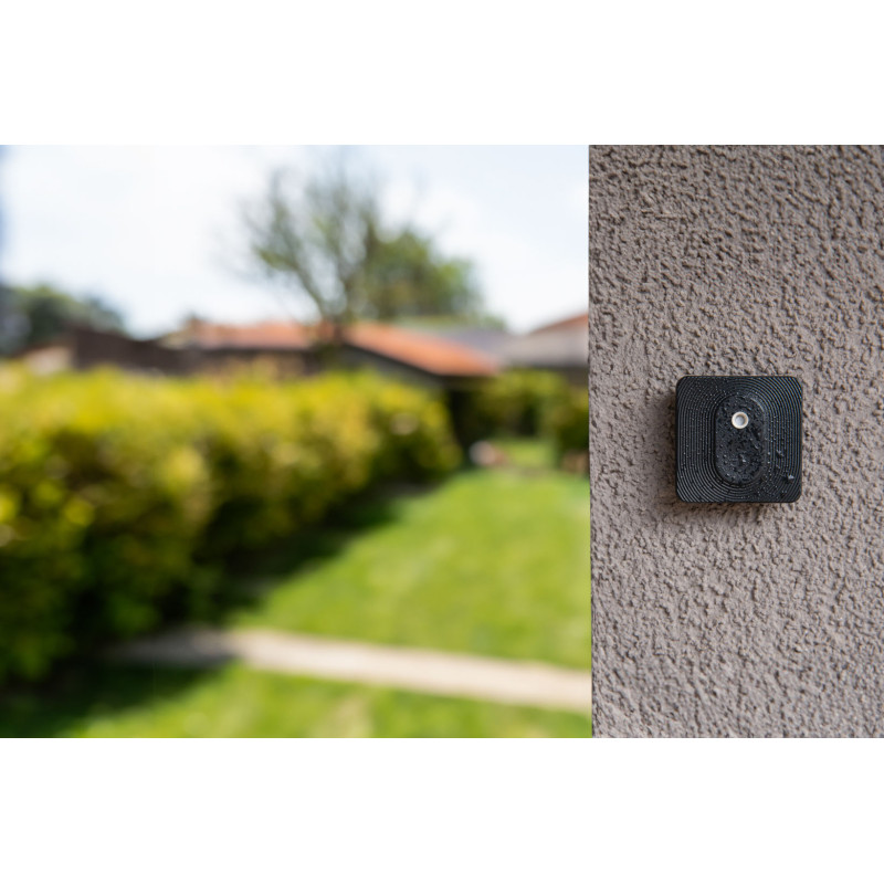 Shelly · Plug & Play · "Blu H&T Black" · Temperature & Humidity Sensor · Bluetooth · Battery · Black - 227564 - 4