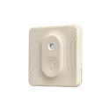 Shelly · Plug & Play · "Blu H&T Ivory" · Temperatur- & Feuchtigkeitssensor · Bluetooth · Batterie · Hellbeige - 227565 - 2