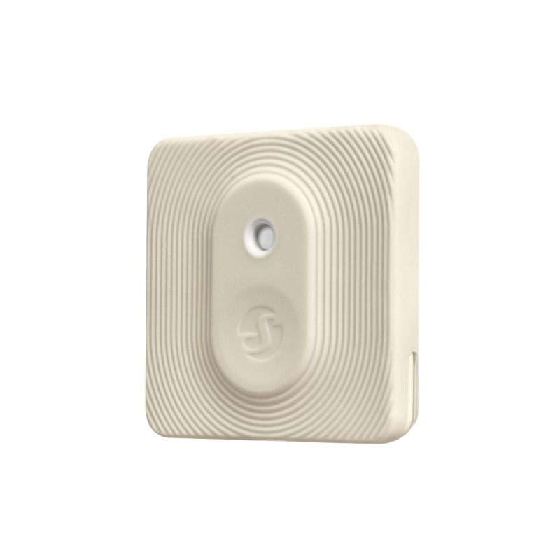 Shelly · Plug & Play · "Blu H&T Ivory" · Temperature & Humidity Sensor · Bluetooth · Battery · Light Beige - 227565 - 2