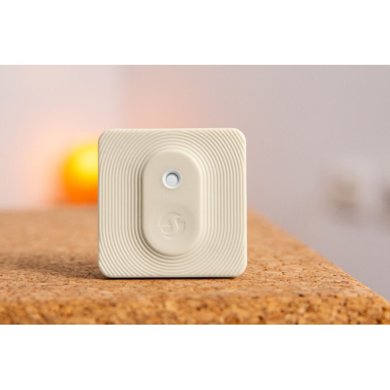 Shelly · Plug & Play · "Blu H&T Ivory" · Temperature & Humidity Sensor · Bluetooth · Battery · Light Beige - 227565 - 4