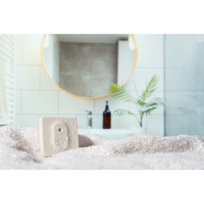Shelly · Plug & Play · "Blu H&T Ivory" · Temperature & Humidity Sensor · Bluetooth · Battery · Light Beige - 227565 - 5