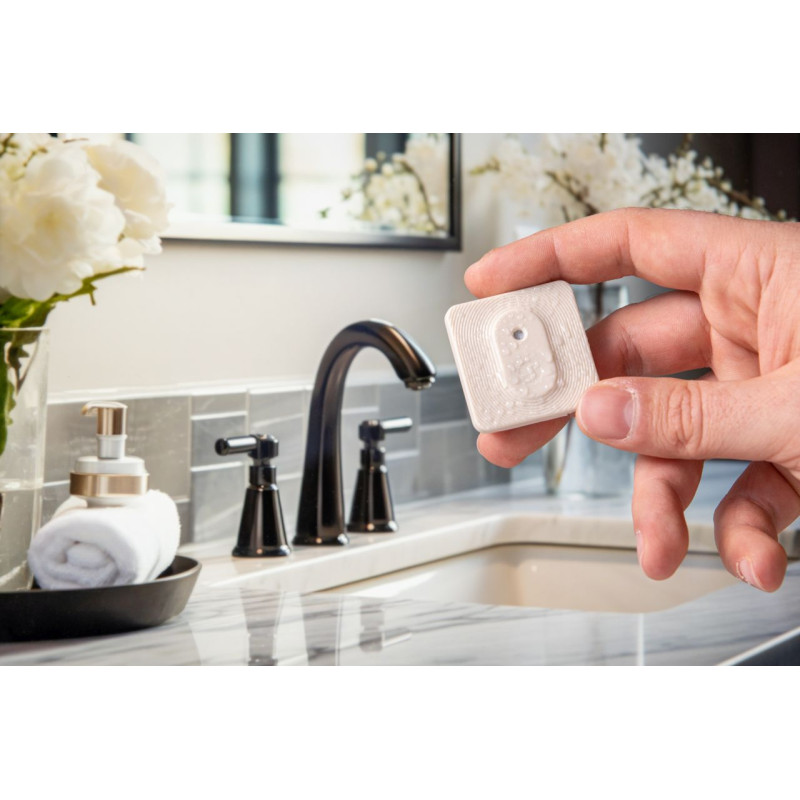 Shelly · Plug & Play · "Blu H&T Ivory" · Temperature & Humidity Sensor · Bluetooth · Battery · Light Beige - 227565 - 6