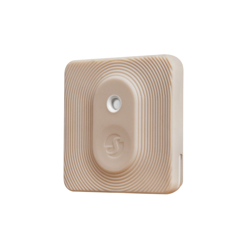 Shelly · Plug & Play · "Blu H&T Mocha" · Temperature & Humidity Sensor · Bluetooth · Battery · Dark Beige - 227566 - 2