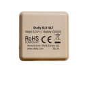 Shelly · Plug & Play · "Blu H&T Mocha" · Temperature & Humidity Sensor · Bluetooth · Battery · Dark Beige - 227566 - 3