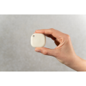Shelly · Plug & Play · "Blu Button Tough Ivory" · Schalter & Dimmer · Bluetooth · Batterie · Hellbeige - 227569 - 2
