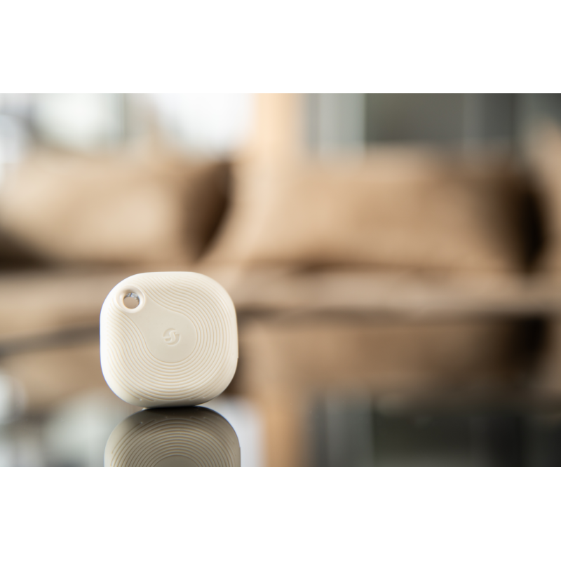Shelly · Plug & Play · "Blu Button Tough Ivory" · Schalter & Dimmer · Bluetooth · Batterie · Hellbeige - 227569 - 3