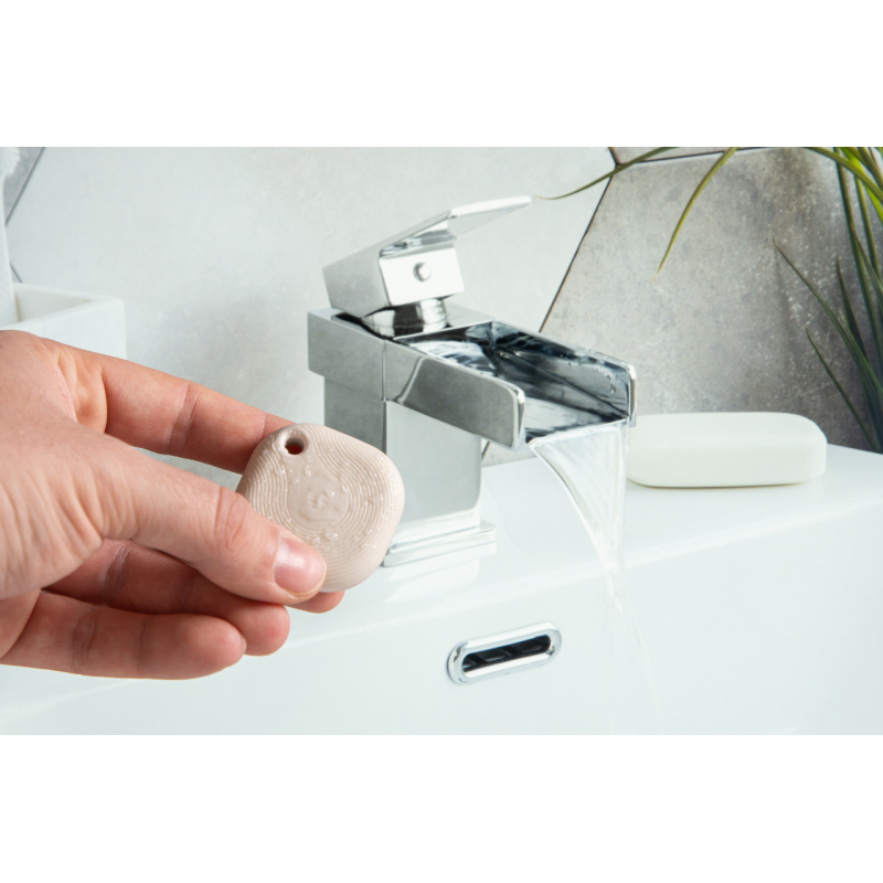 Shelly · Plug & Play · "Blu Button Tough Ivory" · Schalter & Dimmer · Bluetooth · Batterie · Hellbeige - 227569 - 4