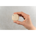 Shelly · Plug & Play · "Blu Button Tough Mocha" · Switch & Dimmer · Bluetooth · Battery · Dark beige - 227570 - 2