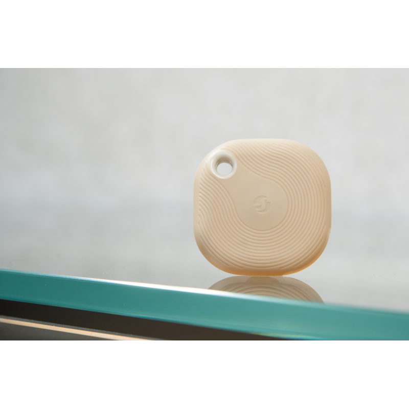 Shelly · Plug & Play · "Blu Button Tough Mocha" · Switch & Dimmer · Bluetooth · Battery · Dark beige - 227570 - 3