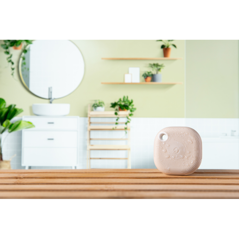 Shelly · Plug & Play · "Blu Button Tough Mocha" · Switch & Dimmer · Bluetooth · Battery · Dark beige - 227570 - 5