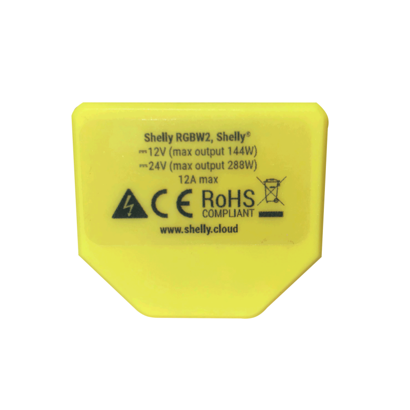 Shelly · Flush-mounted · "RGBW2" · Double pack · LED light controller · WLAN - 227988 - 4