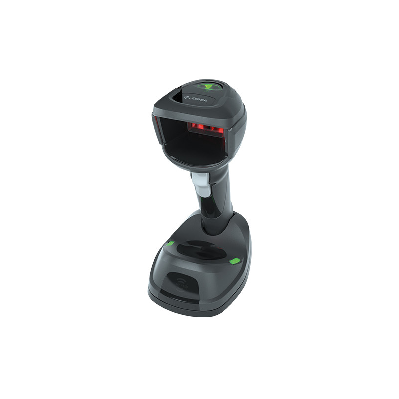 Zebra DS9908, Barcodescanner 2D, SR, Multi-IF, Digimarc, Kit (USB), schwarz - 196203 - 1