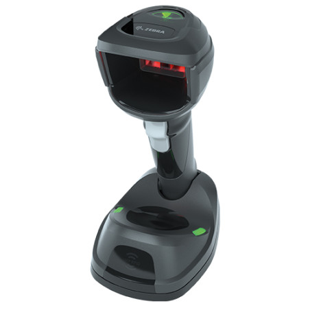 Zebra DS9908, Barcodescanner 2D, SR, Multi-IF, Digimarc, Kit (USB), schwarz - 196203 - 1