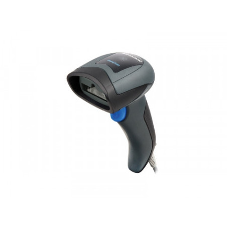 Datalogic QuickScan I QD2131, Barcodescanner 1D, Kit (USB), schwarz - 196295 - 1