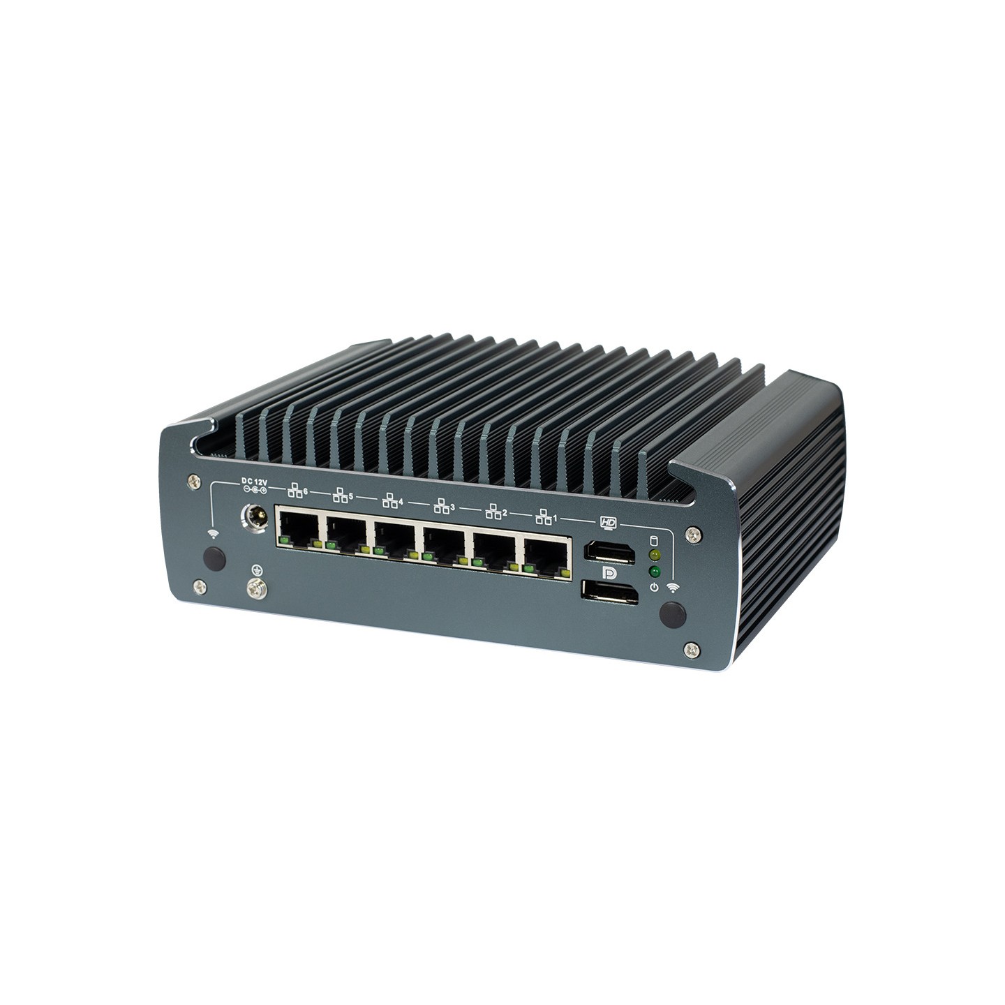 Flepo NetworkServer - Intel i5-10210U - Barebone - 213633 - 2