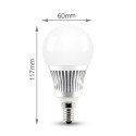 Synergy 21 LED Retrofit E14 5W RGB-WW lamp with radio and WLAN *Milight/Miboxer* - 149927 - 2