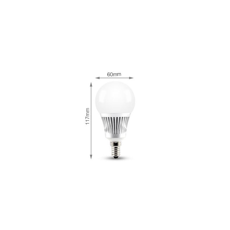Synergy 21 LED Retrofit E14 5W RGB-WW lamp with radio and WLAN *Milight/Miboxer* - 149927 - 2