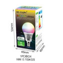 Synergy 21 LED Retrofit E14 5W RGB-WW lamp with radio and WLAN *Milight/Miboxer* - 149927 - 3