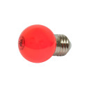 Synergy 21 LED Retrofit E27 Tropfenlampe G45 rot 1 Watt für Lichterkette
