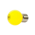 Synergy 21 LED Retrofit E27 Tropfenlampe G45 gelb 1 Watt für Lichterkette